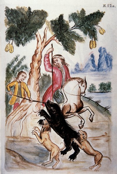Bear Hunting, from the Book 