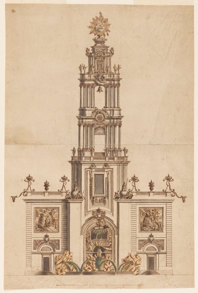 Bell Tower, Probably for Ferdinand IV of Naples by Unknown artist