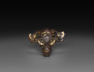 Belt Hook in the Form of a Buffalo or Elephant Head by Unknown artist