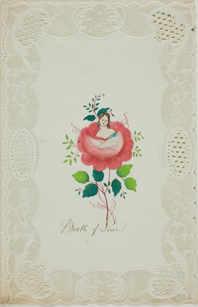 Birth of Love (valentine) by Unknown artist