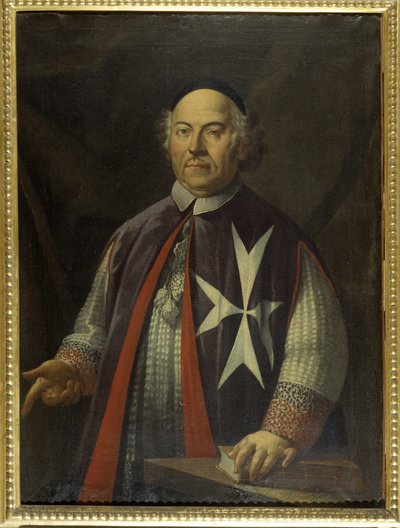 Bishop Giacomo Cannaves (1713-1722), Maltese art by Unknown artist