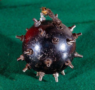 Bomb Used by Felice Orsini by Unknown artist