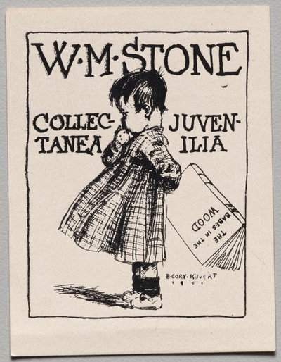 Bookplate: William Macey Stone by Unknown artist
