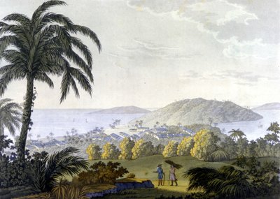 Brazil, view of Ilheus city in the state of Bahia by Unknown artist