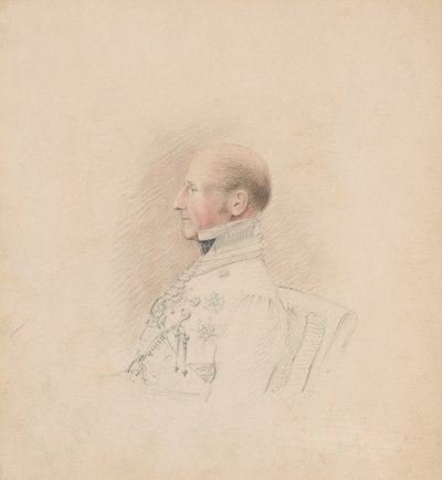 Brigadier-General Sir Galbraith Lowry Cole, c.1835 by Unknown artist