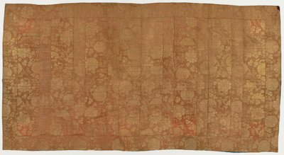Brocade, Silk. A Buddhist Monk