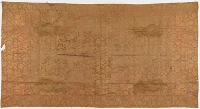 Brocade, Silk. A Buddhist Monk