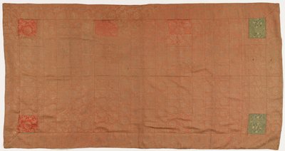 Brocade, Silk. A Buddhist Monk
