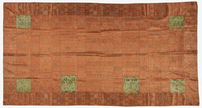 Brocade, Silk. A Buddhist Monk