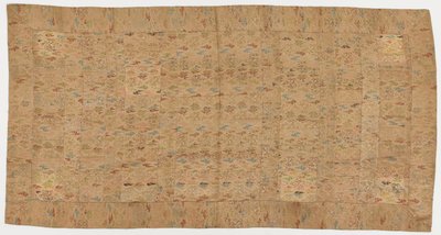 Brocade, Silk. A Buddhist Monk