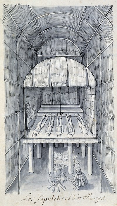 Burial of the Roes - in 