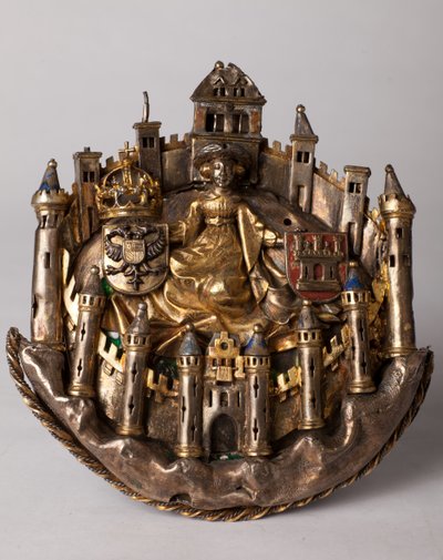 Button of a Mantle Called 