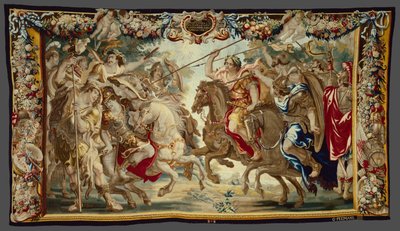 Caesar Defeats the Troops of Pompey from The Story of Caesar and Cleopatra by Unknown artist