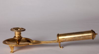 Candlestick, Gilt on Copper, Early 19th Century, Empire Style by Unknown artist