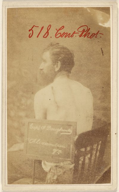 [Capt. Dougherty, Alexandria, Va., Civil War Victim] by Unknown artist