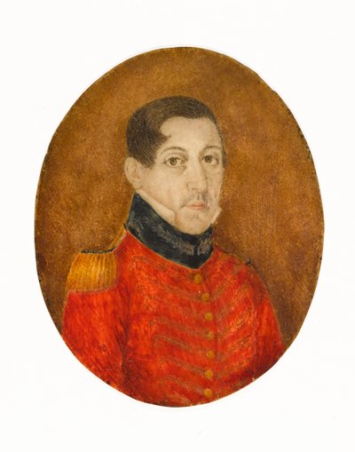 Captain Alexander Morison (1757 or 1758-1827), Bengal Army by Unknown artist