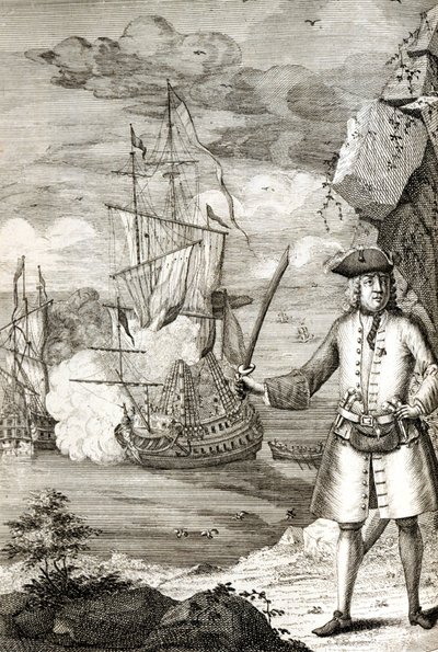 Captain Henry Avery taking one of the Great Moghul