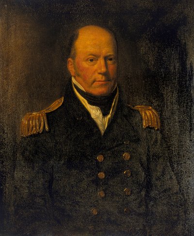 Captain William Broughton (1762-1821) by Unknown artist