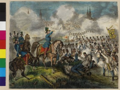 Capture of Raab on June 28, 1849 by the Imperial Troops by Unknown artist