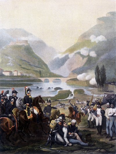 Capture of the castle of the Pietra by the Napoleonic army on September 4 by Unknown artist