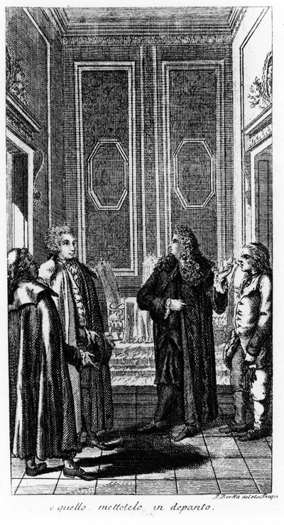 Casanova de Seingalt (1725 - 1798) - in 