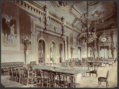 Casino - Monte Carlo, "Trente et Quarante" Hall by Unknown artist