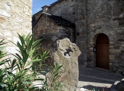 Cathar commemorative monument in Minerve in the Herault by Unknown artist