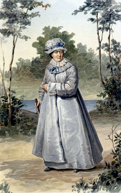 Catherine II of Russia - in The Emperor Alexander 1st by Schilder by Unknown artist