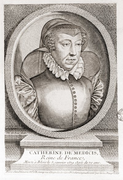 Catherine de Medici (1519 - 1589) by Unknown artist