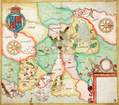 Central Ireland, Dublin to Sligo by Unknown artist