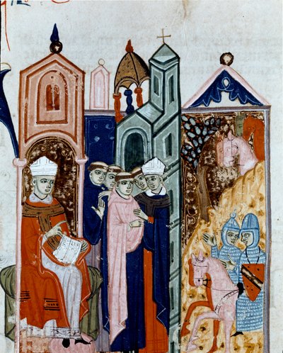 Ceremony of Taking the Habit of a Monk from 