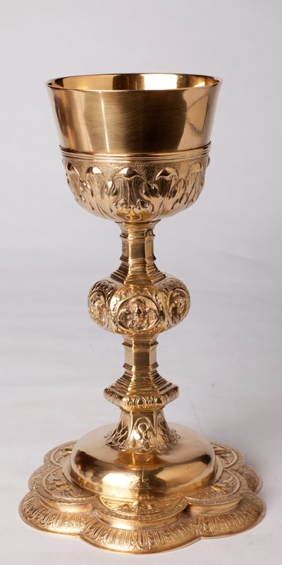 Chalice, Mont Saint-Aubert, Atelier of Lille, France, 1636 by Unknown artist