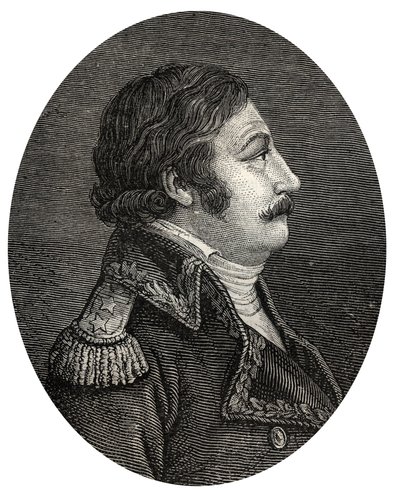 Portrait of Charles-Francois-Joseph Dugua (1744-1802) general by Unknown artist