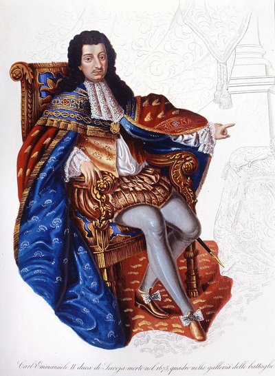 Charles Emmanuel II, Duke of Savoy by Unknown artist