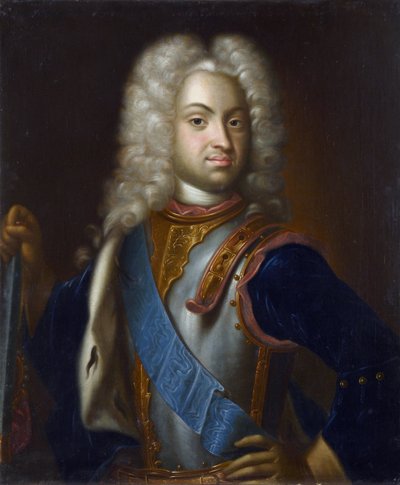 Portrait of Duke Charles Frederick of Holstein-Gottorp (1700-1739) by Unknown artist