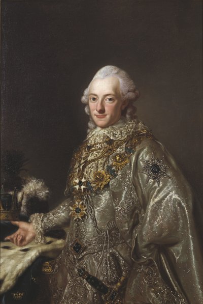 Portrait of King Charles XIII of Sweden by Unknown artist