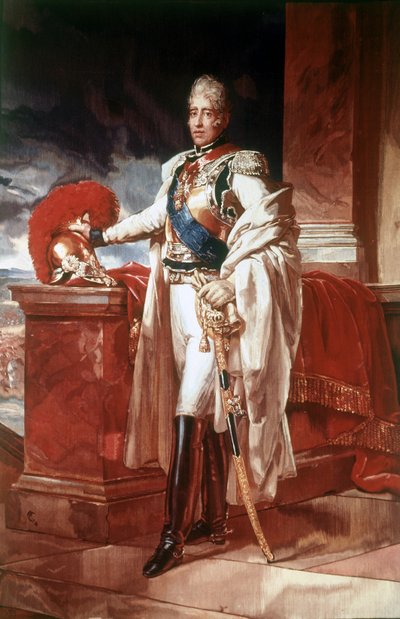 Charles X (1757 - 1836). Naples. National Museum of Capodimonte by Unknown artist