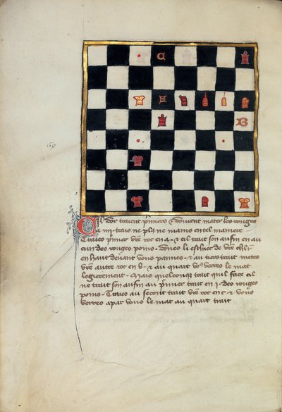 Chess Problem by Unknown artist