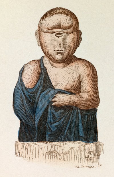 Child with One Eye, Classified by Linnaean Nomenclature & Cuvier