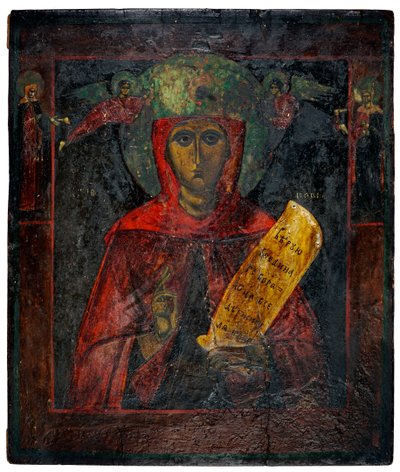 Christ Pantocrator by Unknown artist