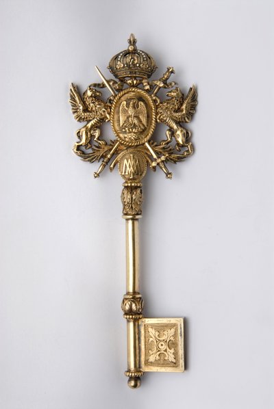 Cle of Chambellan, Mexico. Period of King Maximilian I (1832-1867). by Unknown artist