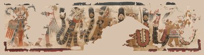 Cloth with Procession of Figures by Unknown artist