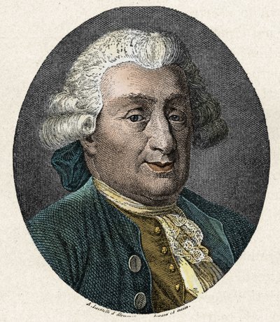 Portrait of Carlo Goldoni (1707-1793), Italian Theatre Man by Unknown artist