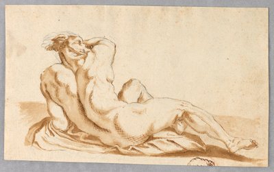Companion of Ulysses Transforming into a Hog by Unknown artist