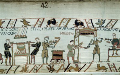 Conquest of England by William the Conqueror in 1066 (Detail) by Unknown artist