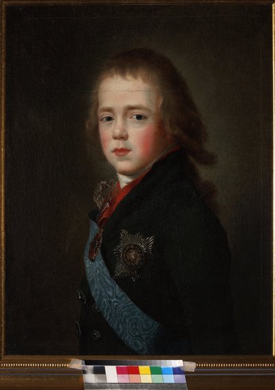 Portrait of Grand Duke Constantine Pavlovich of Russia (1779-1831) as Child by Unknown artist