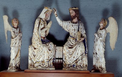 Coronation of the Virgin by Unknown artist