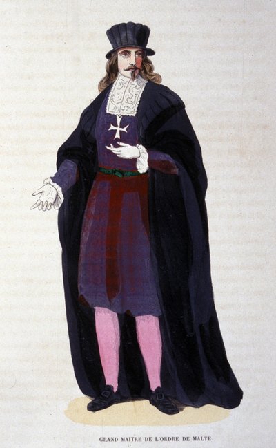Costume of the Grand Master of the Order of Malta by Unknown artist