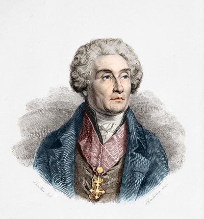 Count Joseph de Maistre, French Politician, Writer and Philosopher by Unknown artist