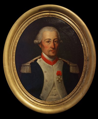 Count Laurent de Migot, Lieutenant Colonel of the Regiment of Artois Dragons by Unknown artist